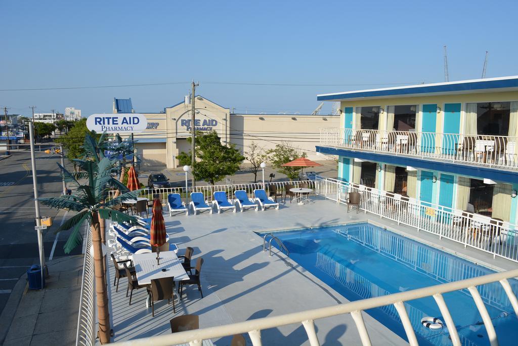 Royal Court Motel Wildwood Exterior foto